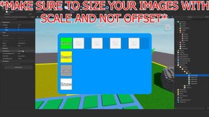 Roblox Studio: Make a Find the Marker Game | Part 7 | Index UI