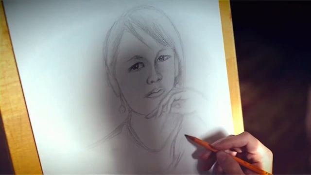 Реклама школы Открытый взгляд - Студия Изобразительного Искусства