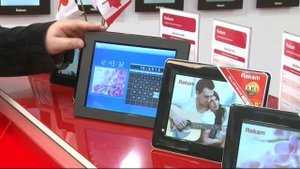 Новые супертонкие цифровые рамки REKAM