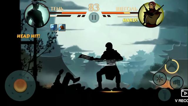 Вернул свой аккаунт в Shadow Fight 2 смотреть онлайн