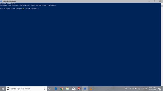 Installing numpy on python | OpenCV | Python