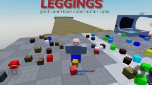 How to make full armor in cube combination!