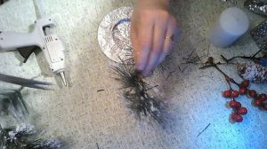 МАСТЕР-КЛАСС/ ПОДСВЕЧНИКИ ИЗ ТОВАРОВ ФИКС ПРАЙС И ПРИРОДНЫХ МАТЕРИАЛОВ/СУПЕР НОВОГОДНИЕ ПОДСВЕЧНИКИ