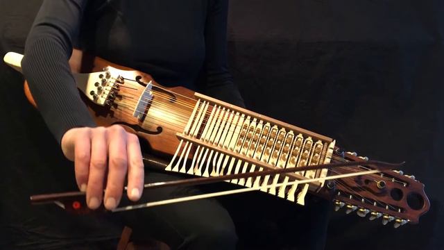 NYCKELHARPA BASIC MODEL & VARIOUS BOWS, Sound Characteristics: Scale смотреть онлайн