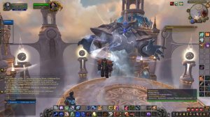 Классовый маунт шамана. WOW: Legion