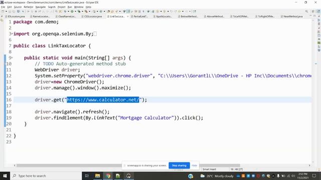Selenium Class 8: Selenium web locators with examples