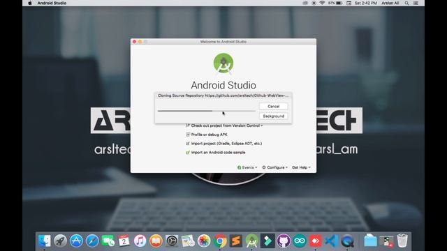 Open or Clone Github Project in Android Studio | How to open Github Source Code in Android Studio