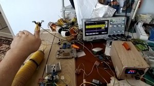 Опыт со схемой Валентина Дандорфа ч1.