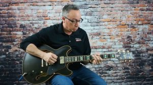 Ibanez JSM20 John Scofield Guitar Demo