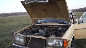 Восстанавливаем Mercedes Benz W123 Ч.1 (обзор авто)