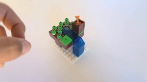 Lego Minecraft the sky tower review