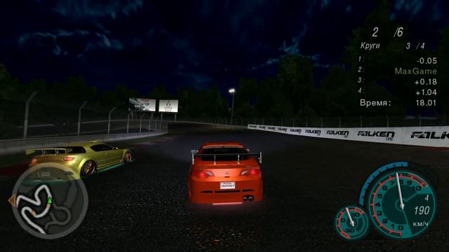 БЕШЕНЫЕ СОПЕРНИКИ НА МАЗДАХ - ПРОХОЖДНЕНИЕ NEED FOR SPEED UNDERGROUND 2_#22 смотреть онлайн