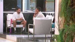 Rohan talks with Breydon about veto, moving forward in the game