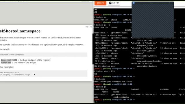 Introduction to Docker and containers (workshop recording 5.2021) смотреть онлайн