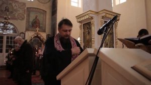 Великий покаянный канон св. Андрея Критского. Часть II. 8.03.2022