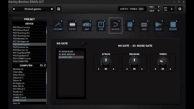 Harley Benton DNAfx GiT | importing presets and user cabs смотреть онлайн