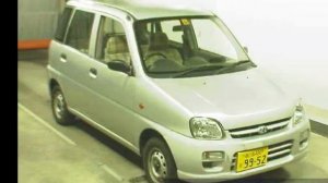 2000 SUBARU PLEO 4WD RV2 - Japanese Used Car For Sale Japan Auction Import