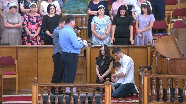 11 Августа 2019 Воскресное служение