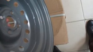 Стальные диски TREBL R13 на Hyundai Accent, Solaris, Getz, Kia Rio /// обзор