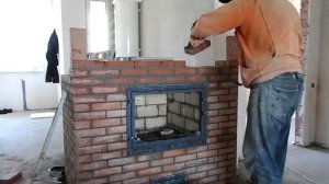 Отопление в доме без газа с помощью кирпичной печи