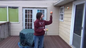 Ezzy Learns How TO Juggle