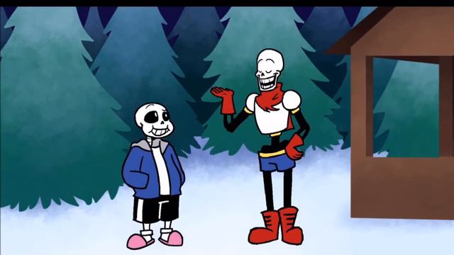 (mini) YTP #2 Papyrus Mange Des squelettes смотреть онлайн