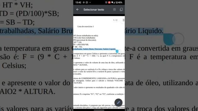 Resolução de questão (JAVA PROGRAMMING) смотреть онлайн