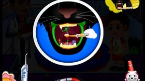 Мультик-игра Малышка Хейзел. Лечим животных