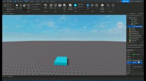 как добавить частицы на парт в роблокс студио или что такое Particle Emmiter №1