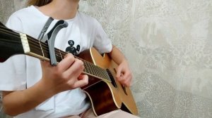 УСЛЫШИТ ВЕСЬ РАЙОН (Dabro) на гитаре кавер | Как играть Услышит весь район