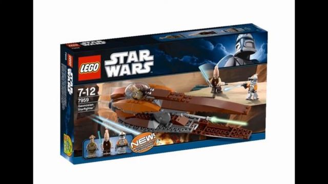 EVERY LEGO Star Wars BATTLE OF GEONOSIS Set смотреть онлайн