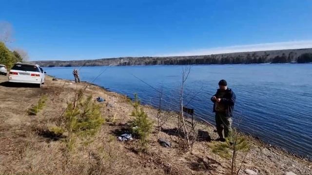 Рыболовный фестиваль "Весенний хариус 2021". Енисей, ловля на тирольку и балду. смотреть онлайн