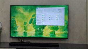 Зеленый экран на телевизоре Dexp и Telefunkin || Решение проблемы на ПК