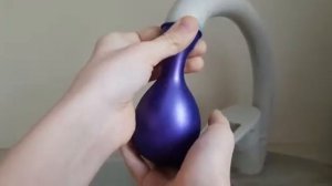 Как сделать цветные ледяные шары .