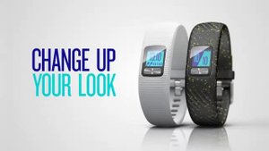 Фитнес трекер Garmin vivofit 4