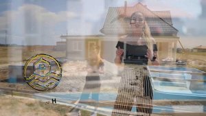 Правильная посадка дома на участке