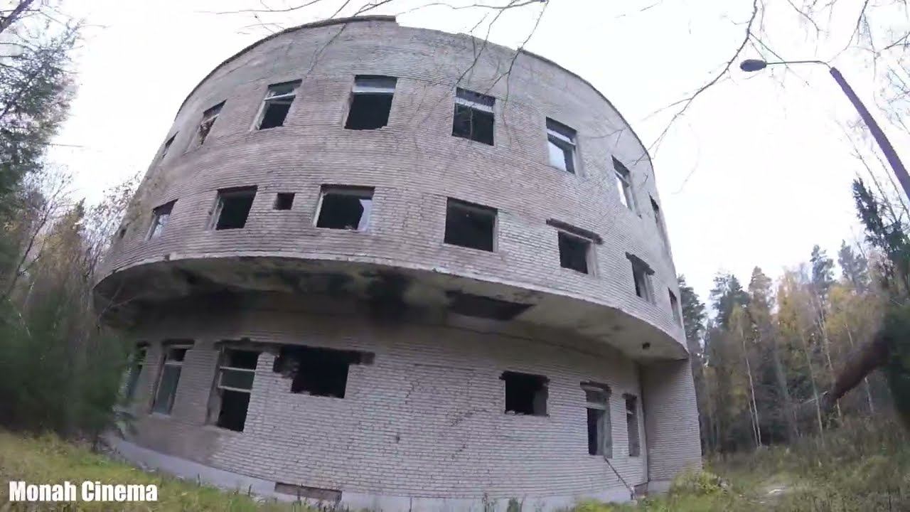 2 из 5 Заброшенная 2я Центральная Обсерватория ВМФ и 69 испытательный центр 2 серия. смотреть онлайн