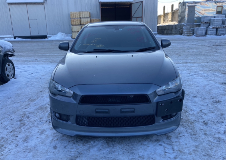 Конструктор Mitsubishi Lancer X на разбор смотреть онлайн