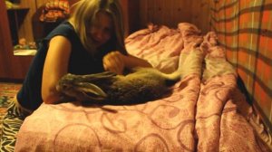 Благодарный заяц!