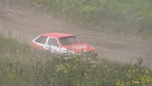 Автокросс. ФИНАЛ Д 2 Н.Город Лебедянь Липецкой области. 25 июня 2022.