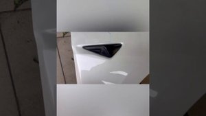 Tesla model 3 , как снять поворотник-камеру в крыле!