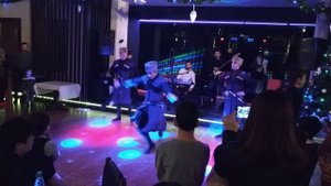 Новогодняя вечеринка школы лезгинки "гордость Кавказа"