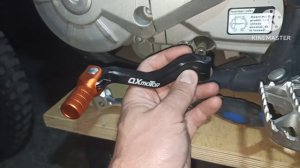 Рычаг переключения передач из АлиЭкспресс для Kayo T4 enduro 2023