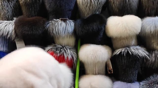 ЖЕНСКИЕ МЕХОВЫЕ ГОЛОВНЫЕ УБОРЫ 1 ЧАСТЬ смотреть онлайн