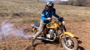 Поездка в лес // Гонки на мотоциклах