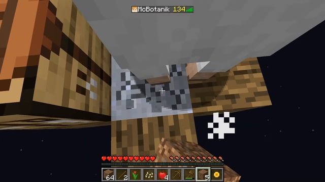 Майнкрафт Скайблок, но у Меня Только ОДИН БЛОК #1 смотреть онлайн