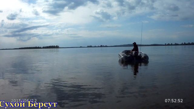 Рыбалка с Михаилом Скулкиным. Река Кама. смотреть онлайн