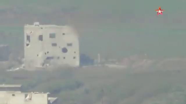 Бойцы ССО уничтожают кольцо боевиков под Хамой