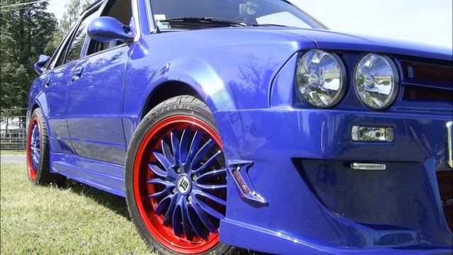 Ford Escort mk3 Tuning смотреть онлайн