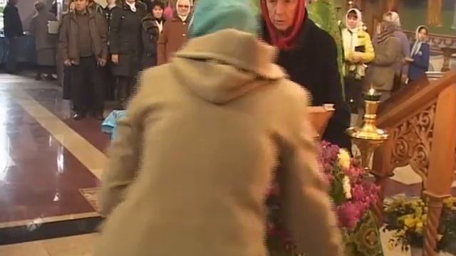 Мощи святого Александра Невского в Ленинске-Кузнецком смотреть онлайн